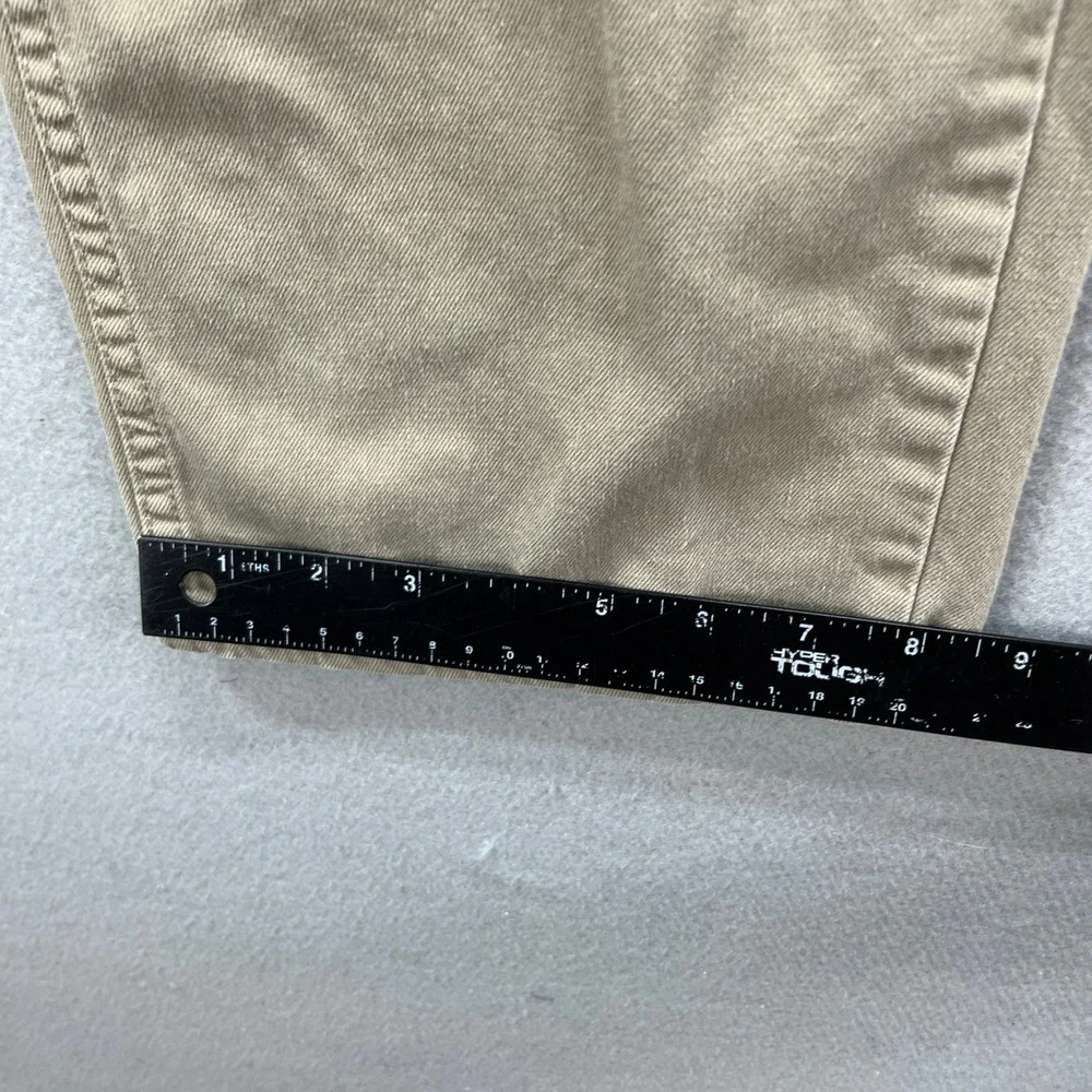 Levis 559 Relaxed Straight Pants Mens 38x30* Khaki Tan Twill Work Utility